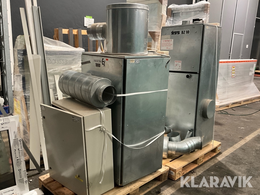 Spånsug ÅSS 1800 EX / BZ10