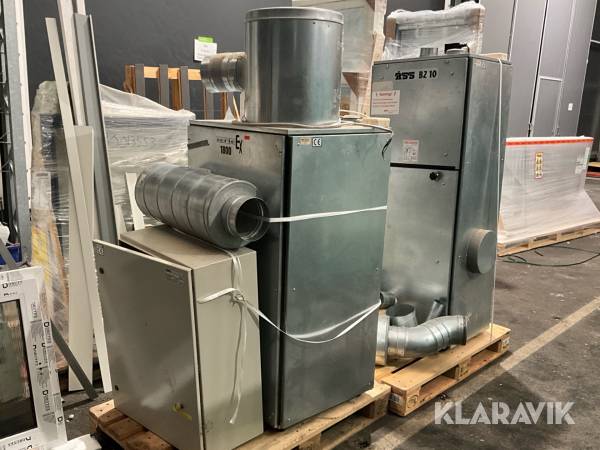 Spånsug ÅSS 1800 EX / BZ10