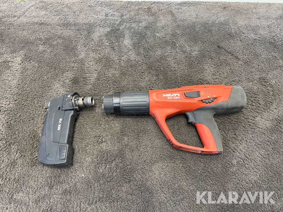 Bultpistol Hilti DX  460 MX 72