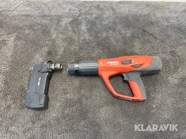 Bultpistol Hilti DX  460 MX 72
