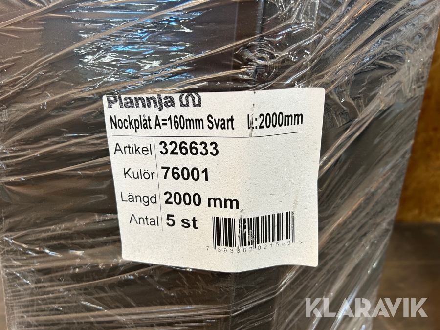 Parti med Plannja plåt