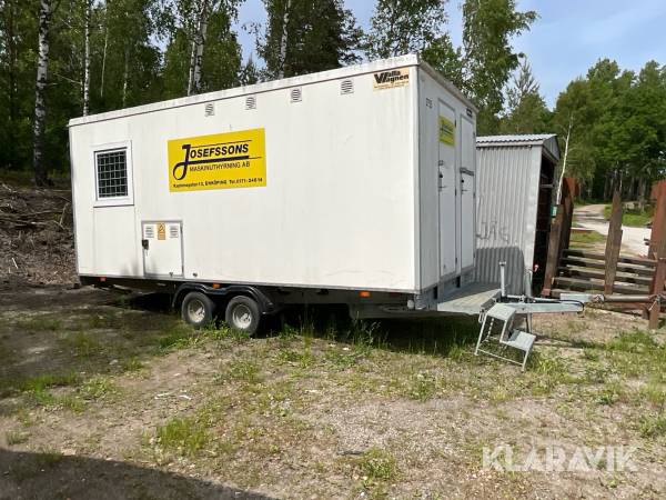 Personalvagn Scanvogn