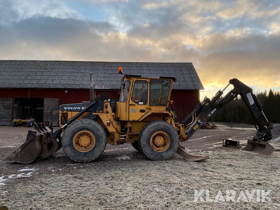 Grävlastare Volvo BM 6300