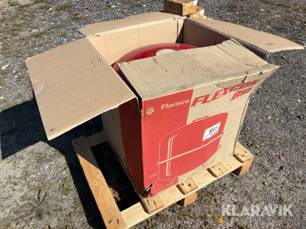Expansionskärl Flexcon 80L