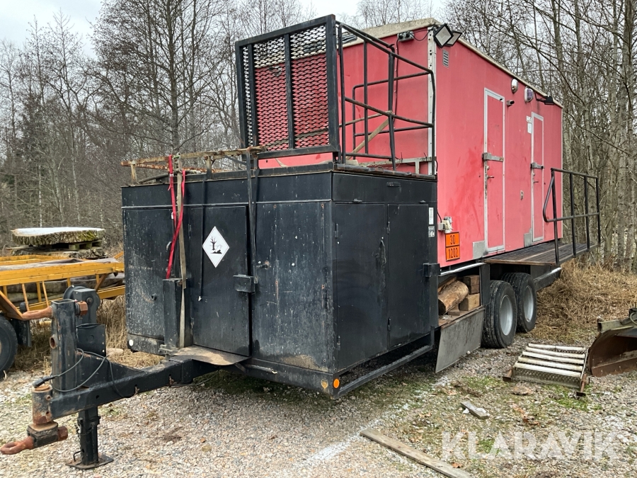 Huggarkoja Lycksele Vagnen MR-5750