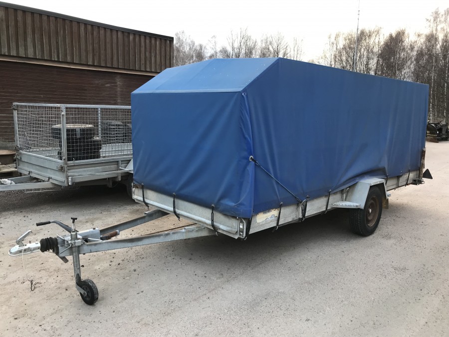 Kapellsläp / Släpvagn 