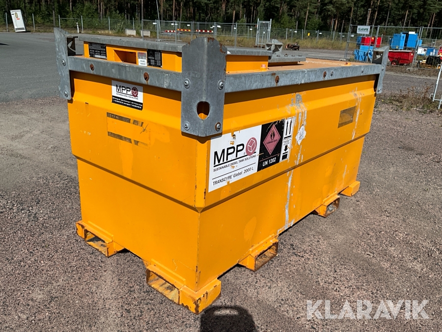 ADR tank Wester Global 20 TCG