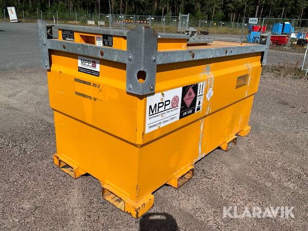 ADR tank Wester Global 20 TCG