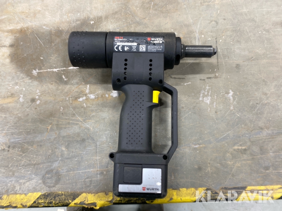 Popnitpistol Batteri Wurth Ang 14