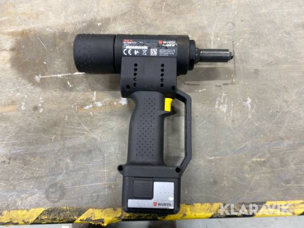 Popnitpistol Batteri Wurth Ang 14