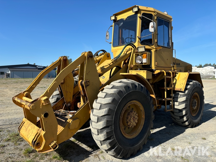 Hjullastare  Fiat Allis 605B