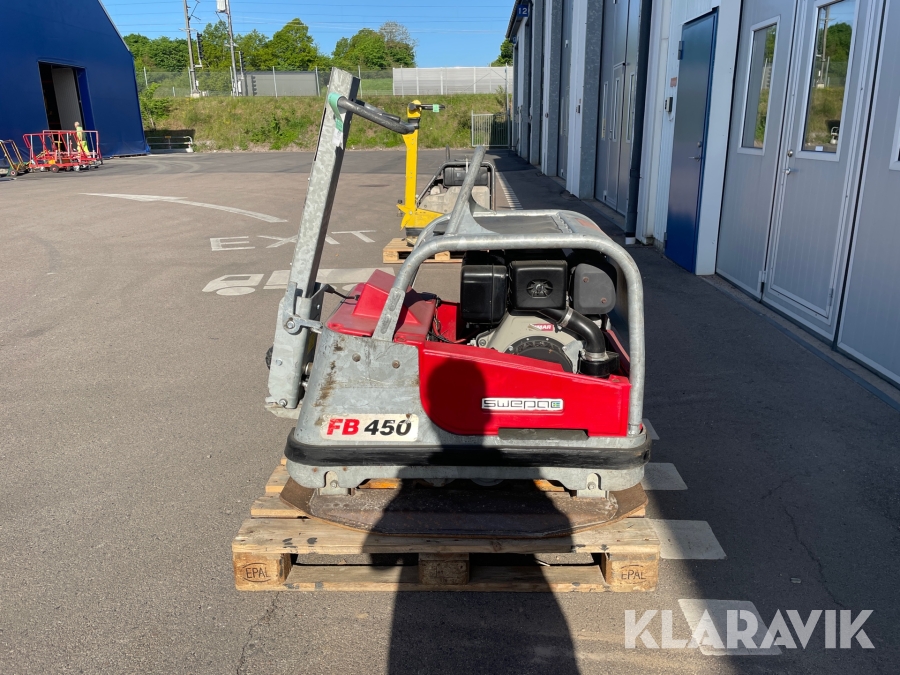 Markvibrator Swepac FB 450