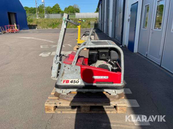 Markvibrator Swepac FB 450