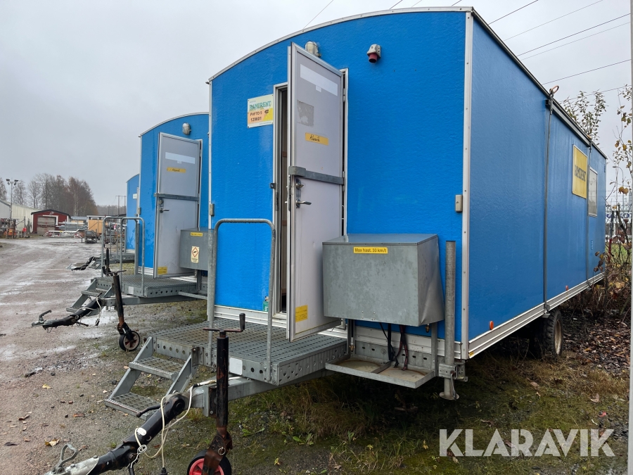 Personalvagn Norrlandsvagnar OMF6-30D