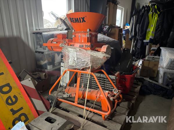 Genomströmsblandare Durchlaufmischer PFT HM204