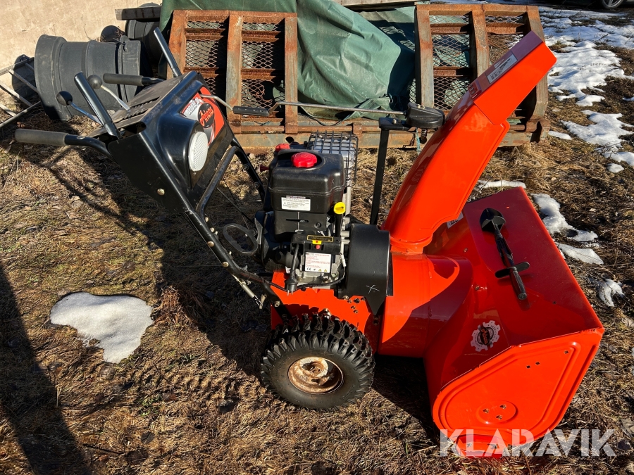 Snöslunga Ariens Deluxe 30