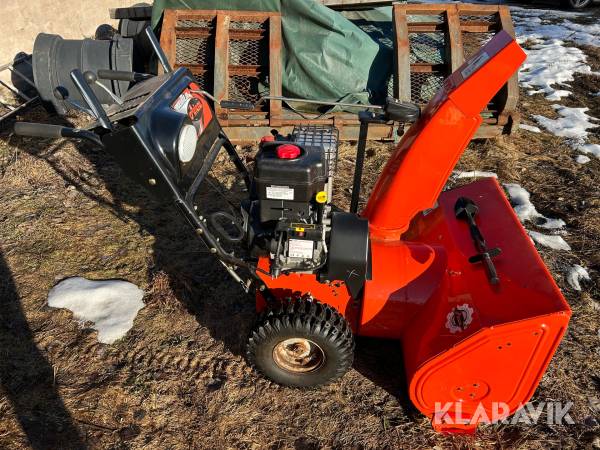 Snöslunga Ariens Deluxe 30