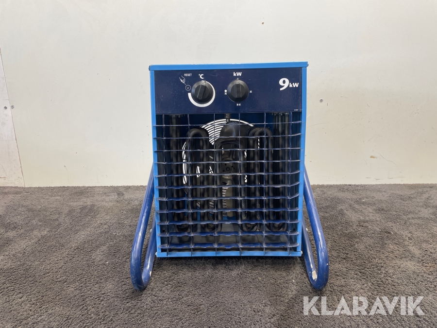 Varmluftsfläkt El-Björn VF 9B