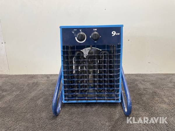Varmluftsfläkt El-Björn VF 9B