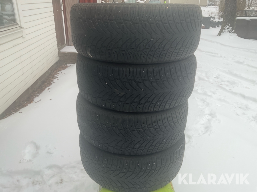 Vinterdäck M+S Nokian 255/50R20 4st
