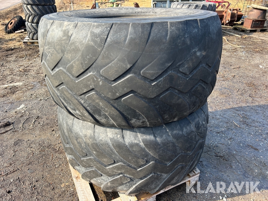 Entreprenaddäck Trelleborg Twin Radial 680/55 R 26,5 2 st