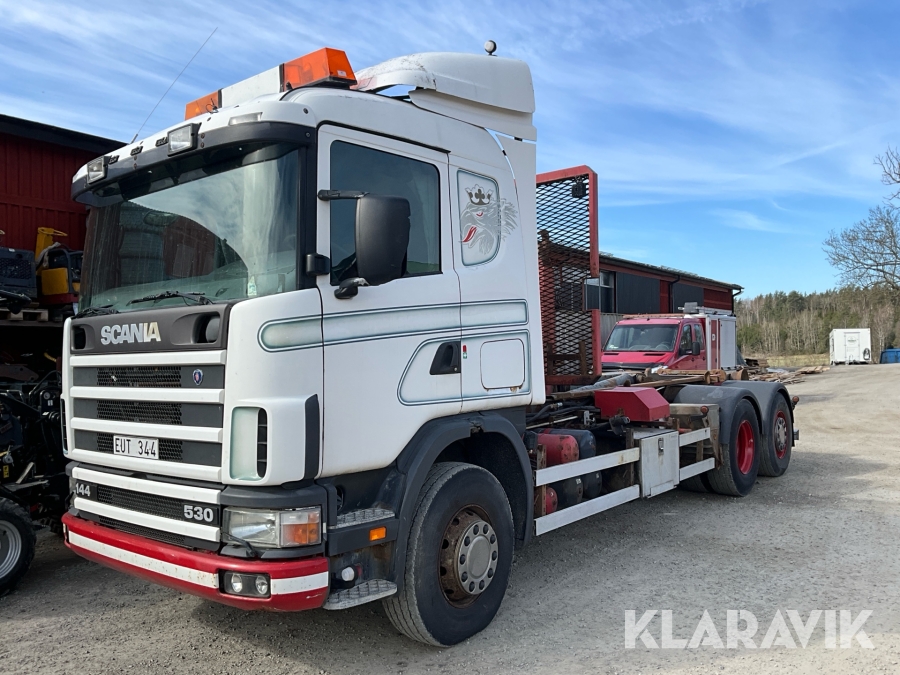 reservdelsobjekt Scania 144 530 6x2 lastväxlare