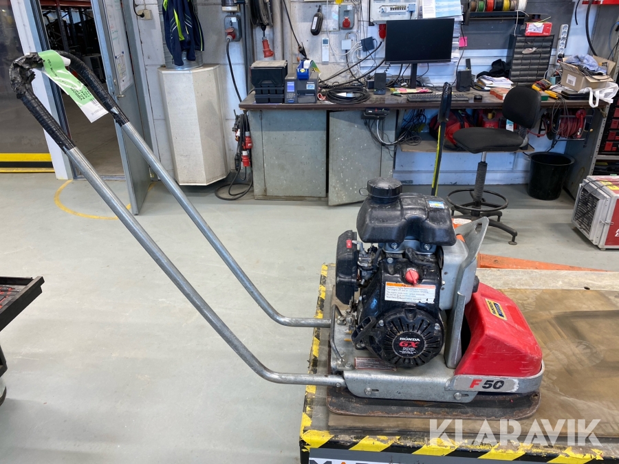 Markvibrator Swepac F50