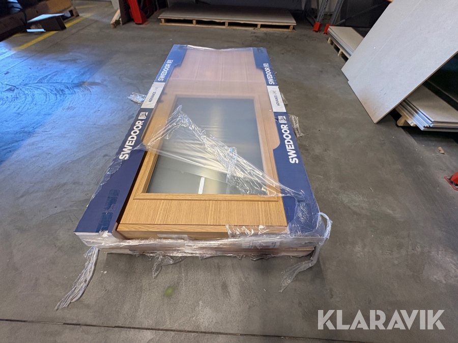 Ytterdörr Swedoor Ede2090W12, EKEK105V