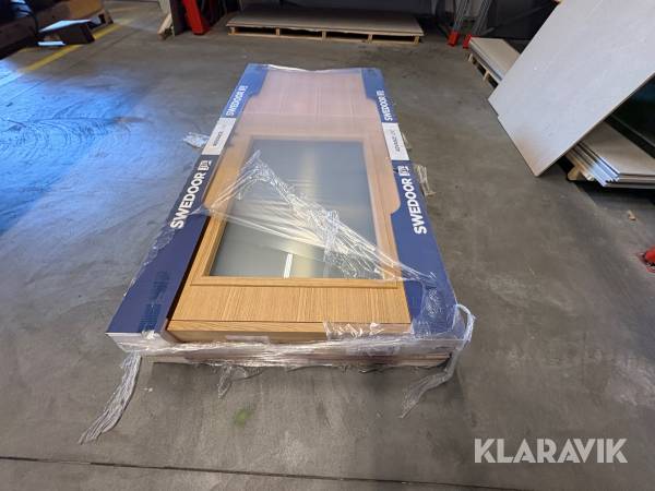 Ytterdörr Swedoor Ede2090W12, EKEK105V