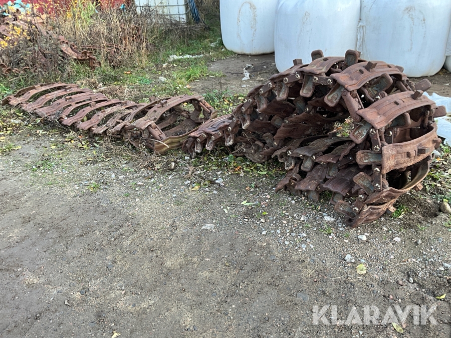 Skogsmaskinsband Clark 710 24,5