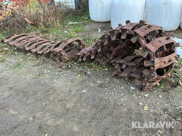 Skogsmaskinsband Clark 710 24,5