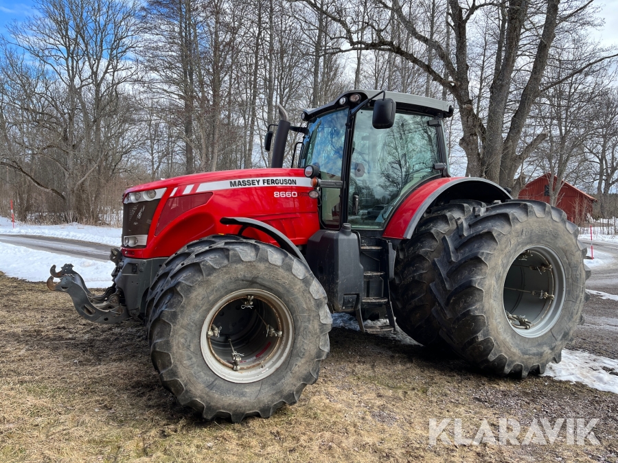 Traktor Massey Ferguson 8660 Dyna-VT