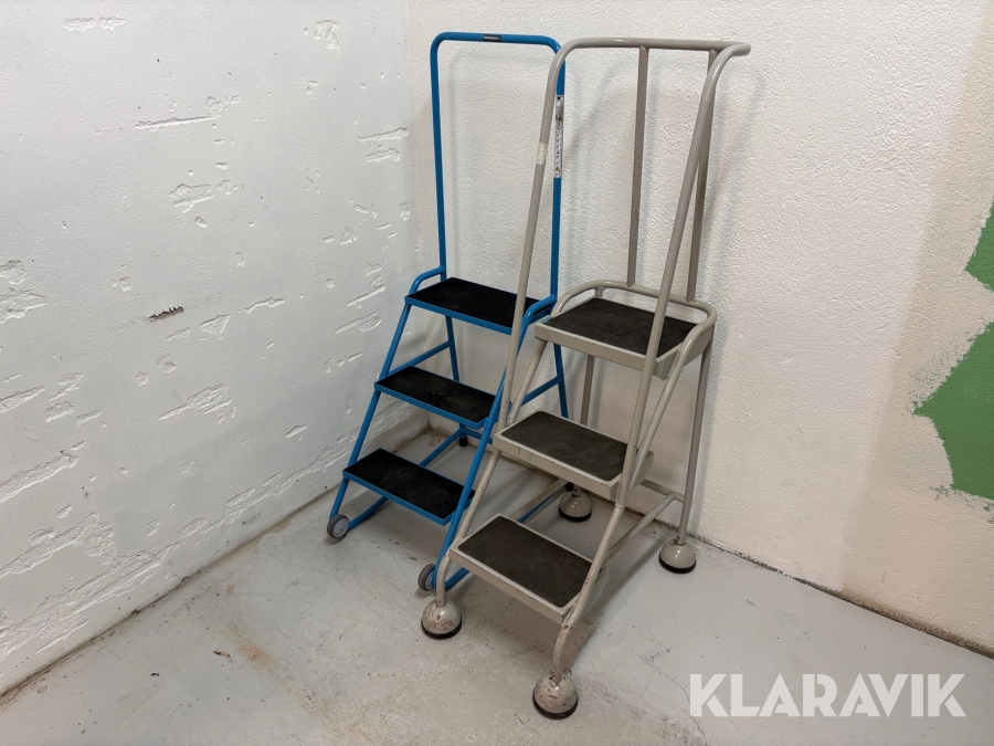 Mobila arbetstrappor 2st