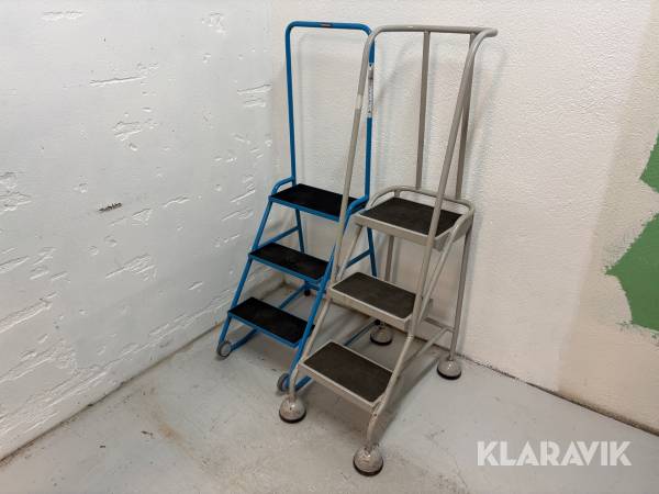 Mobila arbetstrappor 2st