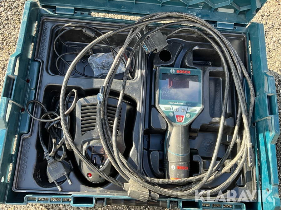 Inspektionskamera Bosch GIC 120C