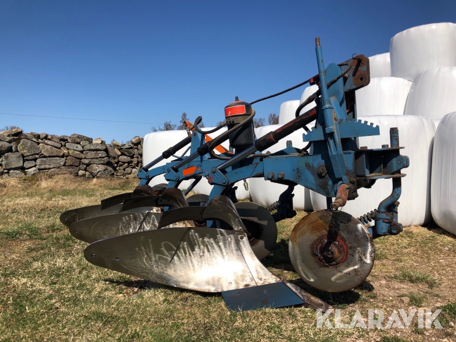 Plog 3-skärig Överum SR