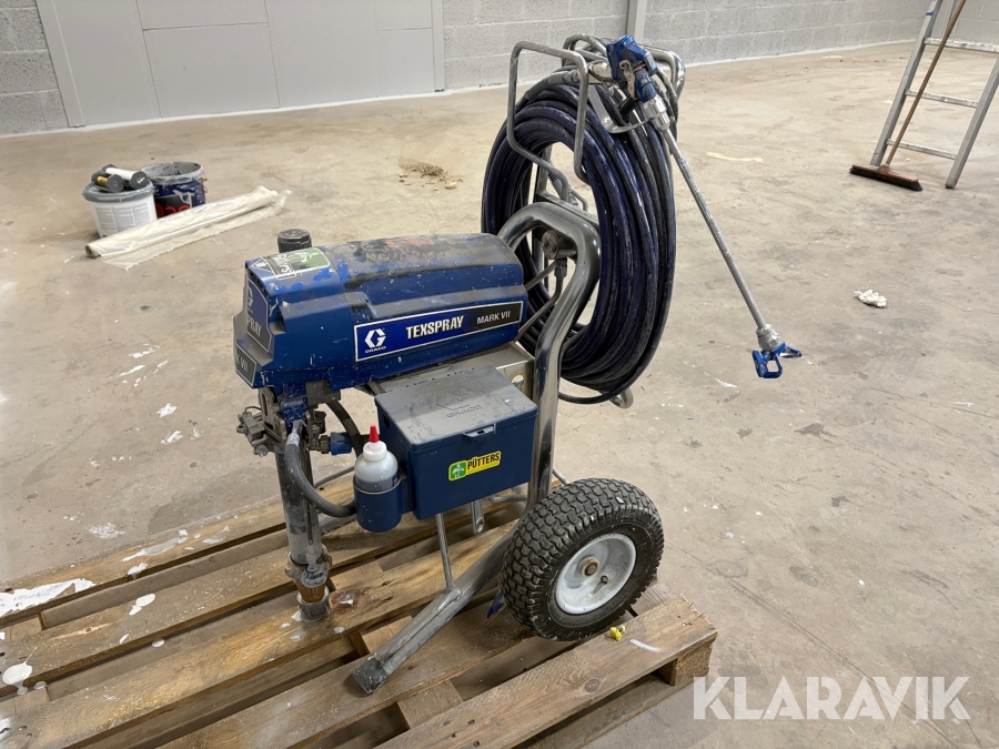 Färgspruta Graco Mark VII Procontractor