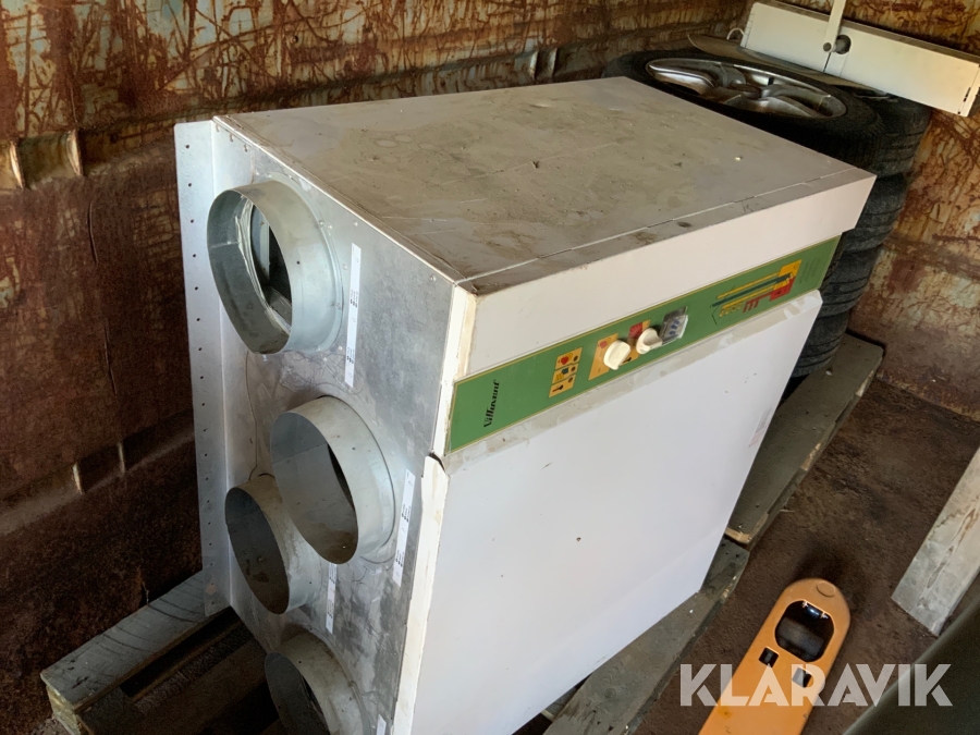 Ventilationsaggregat Villavent