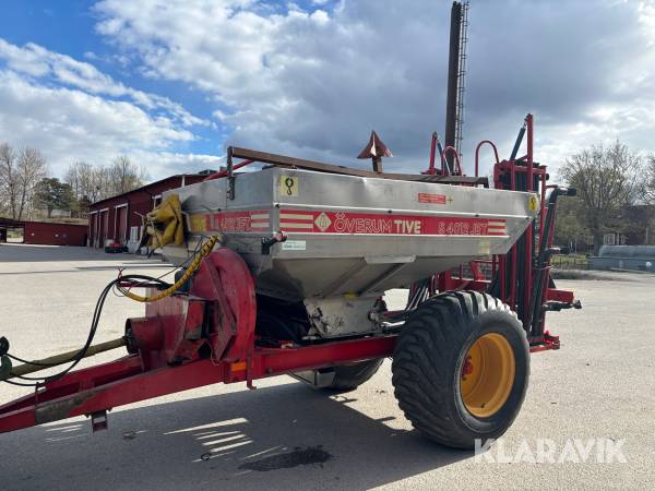 Gödselspridare Överum Tive S 4012 JET
