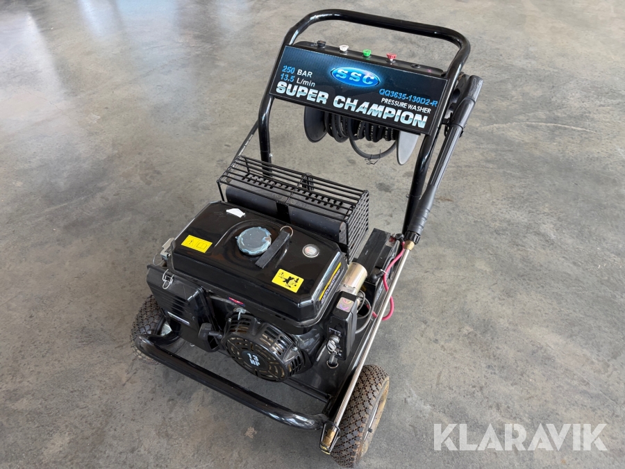 Högtryckstvätt SSC QQ3635-130D2-R (mobil)