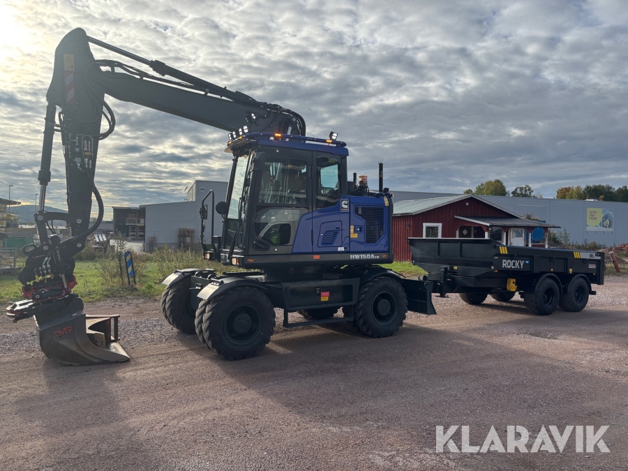 Grävmaskin Hyundai HW150A cr