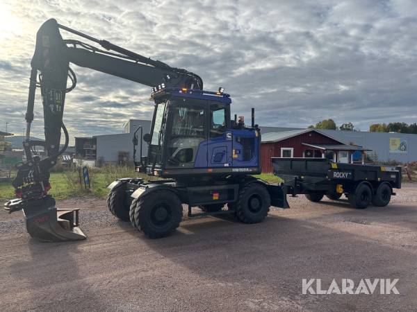 Grävmaskin Hyundai HW150A cr