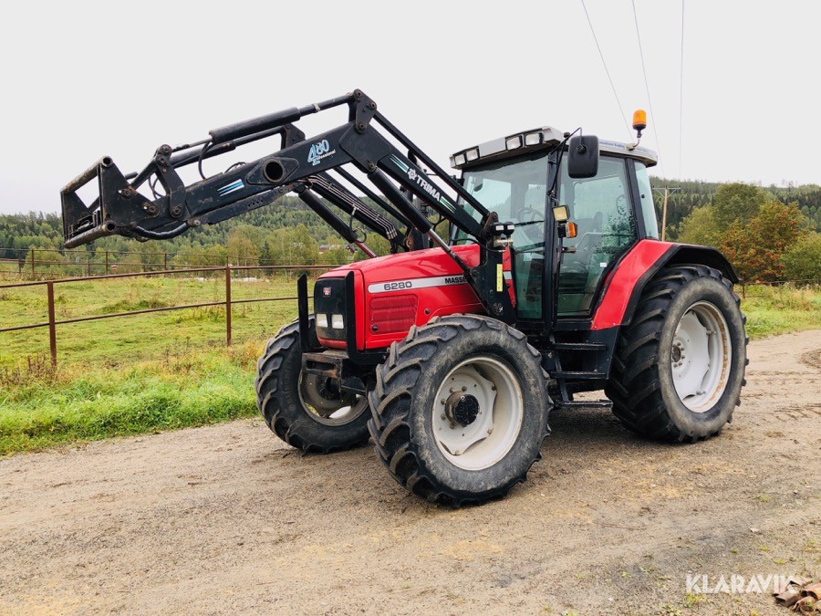 Traktor Massey Ferguson 6280 