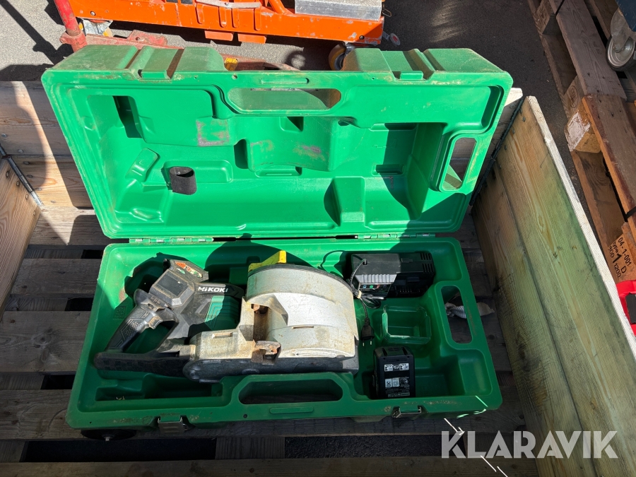 Klipp och bockmaskin Hikoki