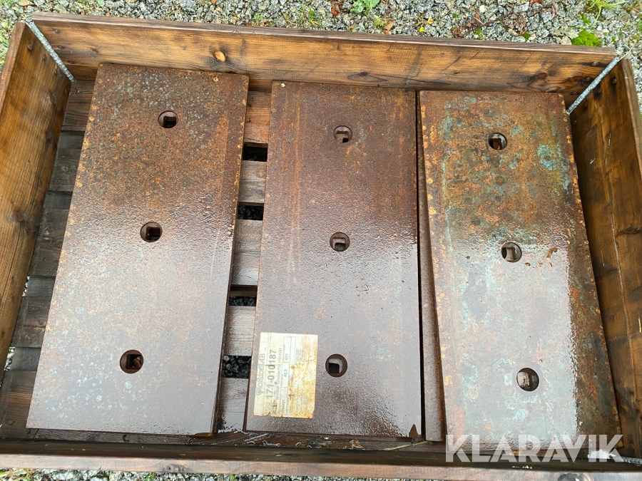 Sparstål Olofsfors AB 8 st