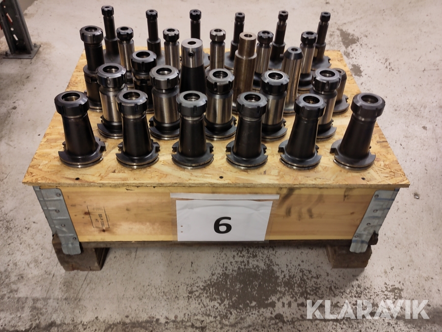 Verktygshållare SK50 28st