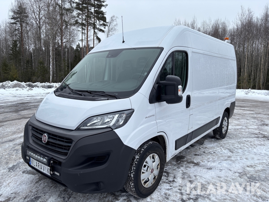 Skåpbil Fiat Ducato Van