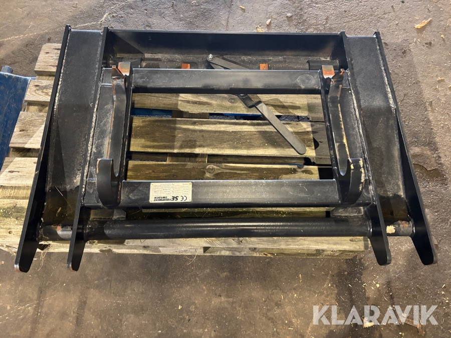 Redskapsadapter SE Equipment SMS to Big Bm Trima/ SMS- stora Bm