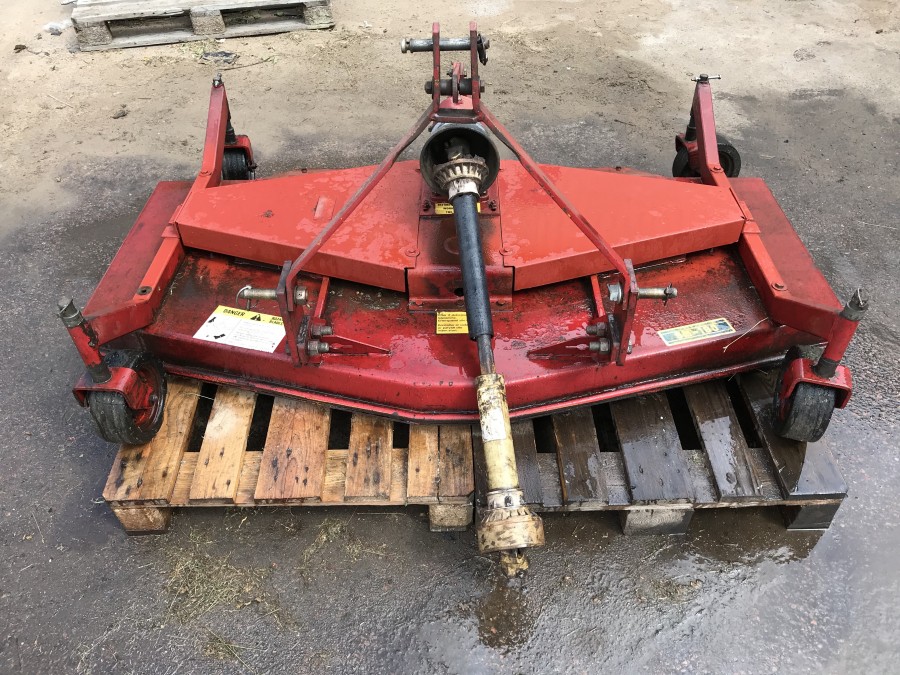 Klippaggregat till traktor