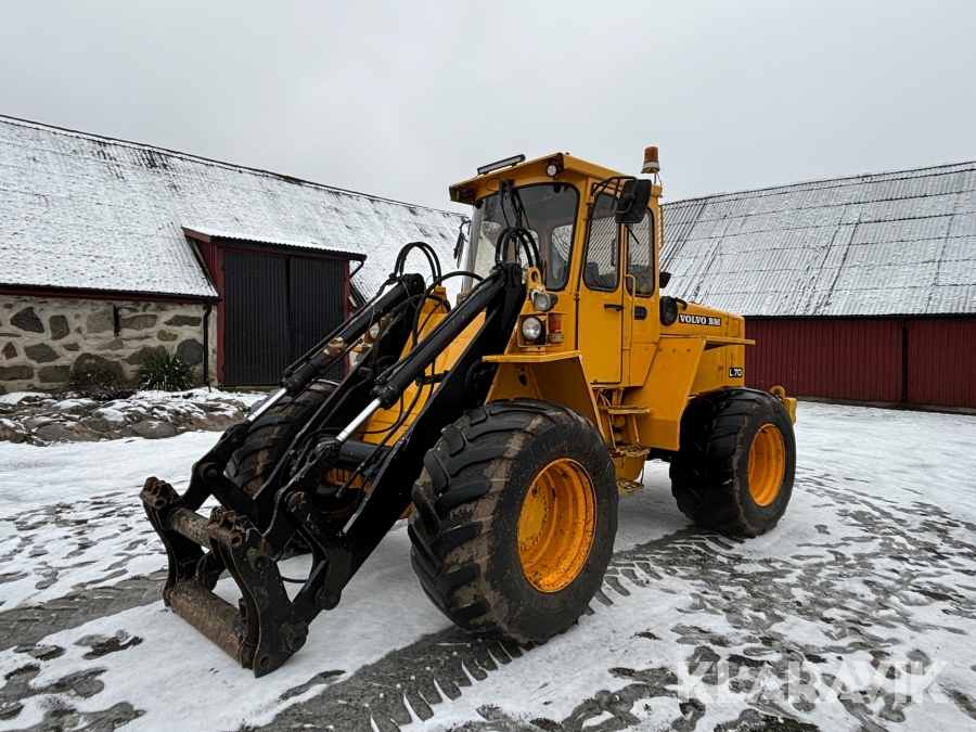 Hjullastare Volvo BM L70